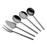 Set tacâmuri Hermia Allegra Titanium Black imaginea #2 — magazin online Desire.md