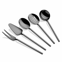 Set tacâmuri Hermia Carre Titanium Black imaginea #2 — magazin online Desire.md