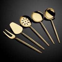 Set tacâmuri Hermia Almeria Gold