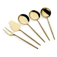 Set tacâmuri Hermia Almeria Gold imaginea #2 — magazin online Desire.md