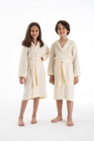 Halat pentru copii L'Essentiel Muslin Ecru, s.5/6