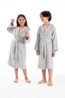 Halat pentru copii L'Essentiel Muslin Grey, s.9/10