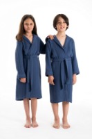 Halat pentru copii L'Essentiel Muslin Navy Blue, s.5/6