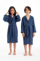 Halat pentru copii L'Essentiel Muslin Navy Blue, s.5/6 imaginea #2 — magazin online Desire.md