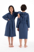 Halat pentru copii L'Essentiel Muslin Navy Blue, s.5/6 imaginea #3 — magazin online Desire.md
