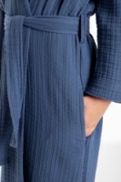 Halat pentru copii L'Essentiel Muslin Navy Blue, s.5/6 imaginea #4 — magazin online Desire.md