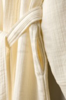 Halat de baie Halat L'Essentiel Kimono Ecru, s.L/XL imaginea #4 — magazin online Desire.md