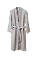 Банный халат Халат L'Essentiel Kimono Grey, s.L/XL фото №5 — интернет-магазин Desire.md
