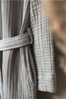 Банный халат Халат L'Essentiel Kimono Grey, s.XXL фото №2 — интернет-магазин Desire.md