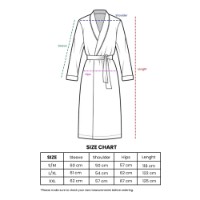 Банный халат Халат L'Essentiel Kimono Mint, s.XXL фото №5 — интернет-магазин Desire.md
