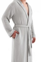 Банный халат Халат L'Essentiel Muslin Grey, s.L/XL фото №7 — интернет-магазин Desire.md
