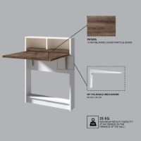 Обеденный стол Hanah Home Bracked Patara фото №5 — интернет-магазин Desire.md
