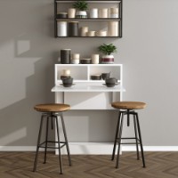Обеденный стол Hanah Home Bracked White