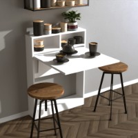 Обеденный стол Hanah Home Bracked White фото №2 — интернет-магазин Desire.md
