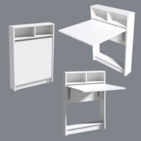 Обеденный стол Hanah Home Bracked White фото №4 — интернет-магазин Desire.md