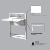 Обеденный стол Hanah Home Bracked White фото №5 — интернет-магазин Desire.md
