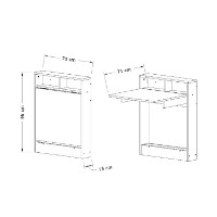 Обеденный стол Hanah Home Bracked White фото №6 — интернет-магазин Desire.md
