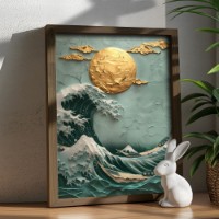 Pictură Wallity AI138 35x47cm