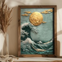 Pictură Wallity AI138 35x47cm imaginea #2 — magazin online Desire.md