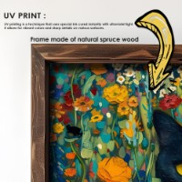 Pictură Wallity AI113 50x70cm imaginea #6 — magazin online Desire.md