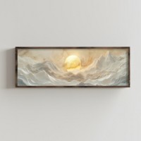 Pictură Wallity AI100 40x120cm