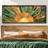 Pictură Wallity GE005-S 100x40cm