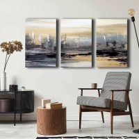 Set de 3 tablouri Wallity 3P4570GSC-004 imaginea #2 — magazin online Desire.md