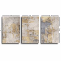 Set de 3 tablouri Wallity 3P4570GSC-018 imaginea #4 — magazin online Desire.md