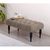 Bancheta Hanah Home Missus Brown imaginea #2 — magazin online Desire.md