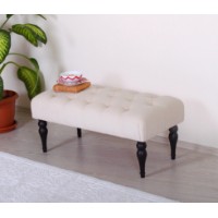 Банкетка Hanah Home Missus Cream фото №2 — интернет-магазин Desire.md
