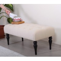 Банкетка Hanah Home Missus Cream фото №3 — интернет-магазин Desire.md