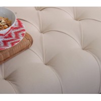 Банкетка Hanah Home Missus Cream фото №5 — интернет-магазин Desire.md