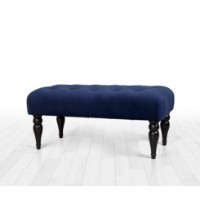 Банкетка Hanah Home Missus Navy Blue фото №2 — интернет-магазин Desire.md