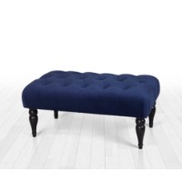 Банкетка Hanah Home Missus Navy Blue фото №3 — интернет-магазин Desire.md
