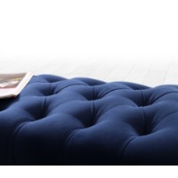Банкетка Hanah Home Missus Navy Blue фото №4 — интернет-магазин Desire.md