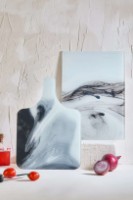 Set tocătoare Hermia Marble2 imaginea #2 — magazin online Desire.md