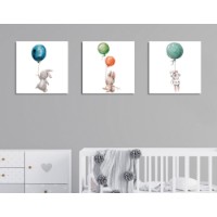Set de 3 tablouri Wallity FAH11