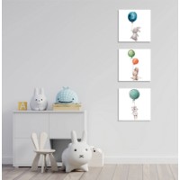 Set de 3 tablouri Wallity FAH11 imaginea #3 — magazin online Desire.md