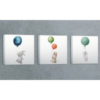 Set de 3 tablouri Wallity FAH11 imaginea #5 — magazin online Desire.md