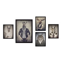Set de 5 picturi Wallity Set 055 imaginea #4 — magazin online Desire.md