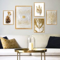 Set de 5 picturi Wallity Set 130