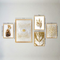 Set de 5 picturi Wallity Set 130 imaginea #2 — magazin online Desire.md