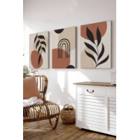 Set de 3 tablouri Wallity 3Cnvs9 50x70cm