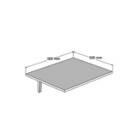 Обеденный стол Hanah Home Nur White фото №4 — интернет-магазин Desire.md