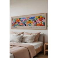 Pictură Wallity Artsmdfyty1 50x120cm
