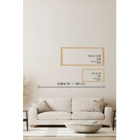Pictură Wallity Artsmdfyty1 50x120cm imaginea #6 — magazin online Desire.md