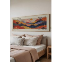 Pictură Wallity Artsmdfyty22 50x120cm