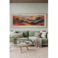 Pictură Wallity Artsmdfyty22 50x120cm imaginea #3 — magazin online Desire.md