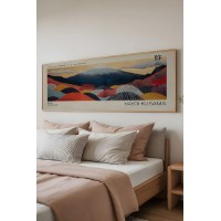 Pictură Wallity Artsmdfyty23 50x120cm