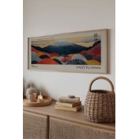 Pictură Wallity Artsmdfyty23 50x120cm imaginea #2 — magazin online Desire.md